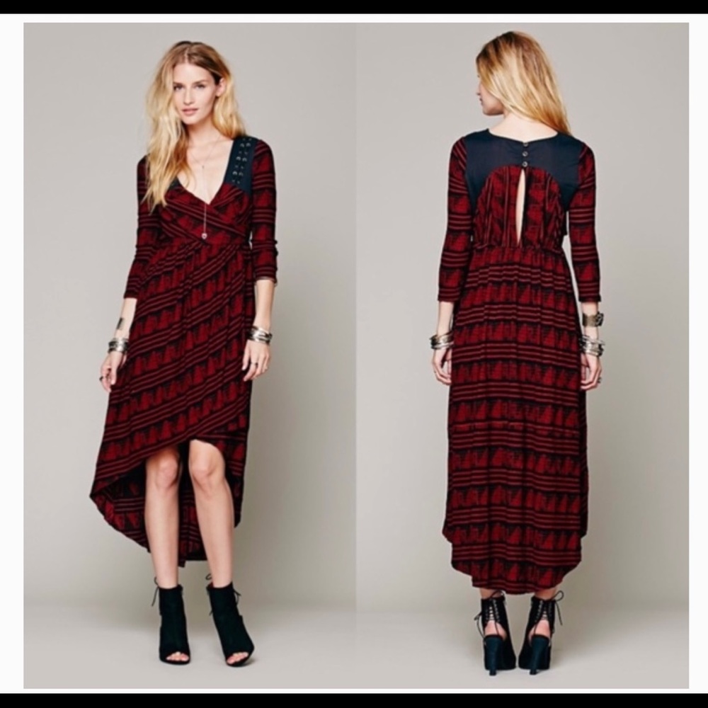 Free People New Romantics High-low dress